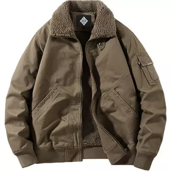 Стеганая куртка мужская Jeep Spirit, хаки