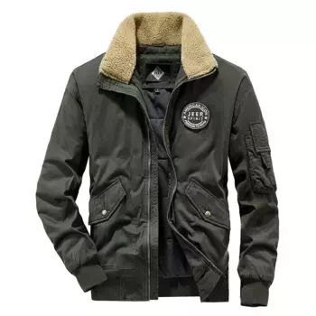 Стеганая куртка мужская Jeep Spirit, хаки