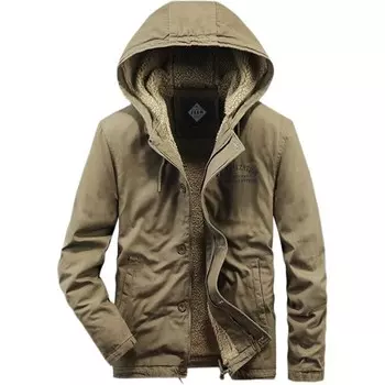 Стеганая куртка мужская Jeep Spirit, коричневый