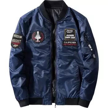 Стеганая куртка мужская Jeep Spirit, синий