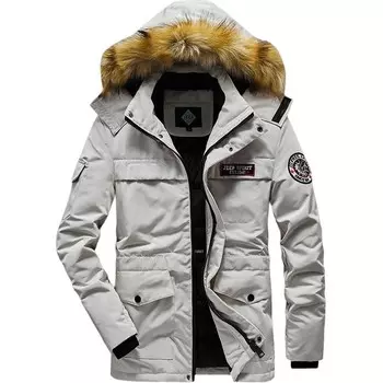 Стеганая куртка мужская Jeep Spirit, синий