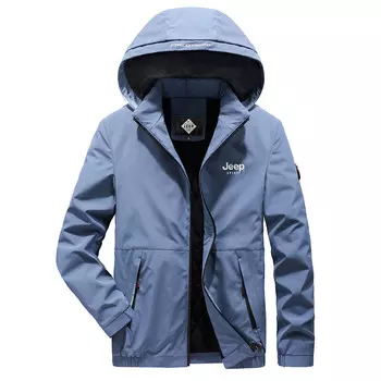 Стеганая куртка мужская Jeep Spirit, темно-серый