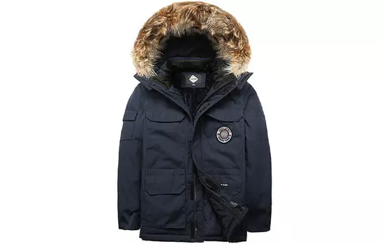 Стеганая куртка мужская Jeep Spirit, темно-синий