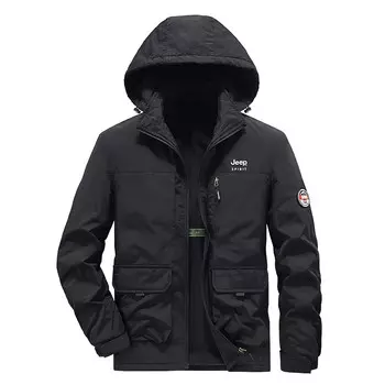 Стеганая куртка мужская Jeep Spirit, темно-синий