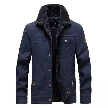 Стеганая куртка мужская Jeep Spirit, темно-синий