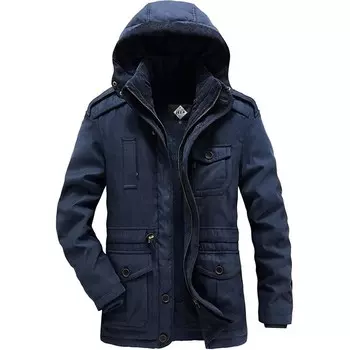 Стеганая куртка мужская Jeep Spirit, темно-синий