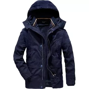 Стеганая куртка мужская Jeep Spirit, темно-синий