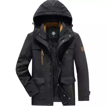 Стеганая куртка мужская Jeep Spirit, темно-синий