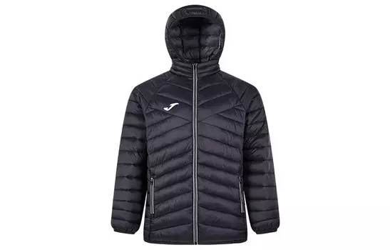 Стеганая куртка мужская Joma, черный