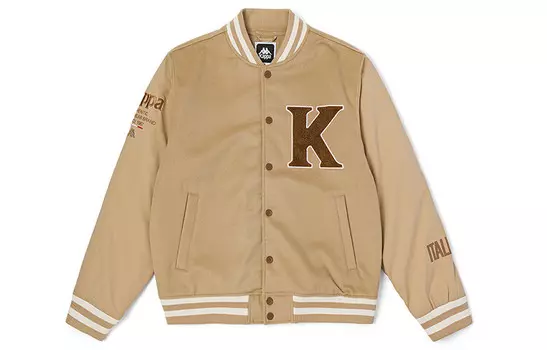 Стеганая куртка мужская Kappa, цвет Gray Khaki-602