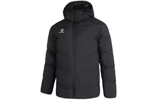 Стеганая куртка мужская Kelme, черный