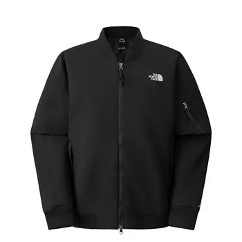 Стеганая куртка мужская космическая черная The North Face, черный