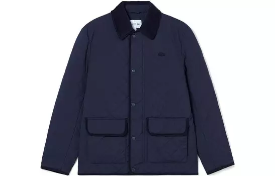 Стеганая куртка мужская Lacoste, зеленый