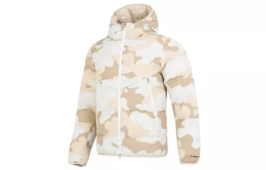 Стеганая куртка мужская Light Bone Nike, цвет Light Bone