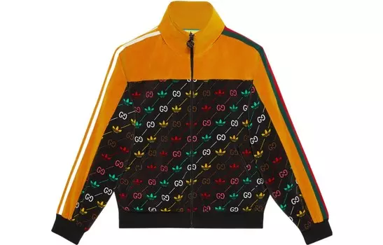 Стеганая куртка мужская многоцветная Gucci, цвет Multicolor