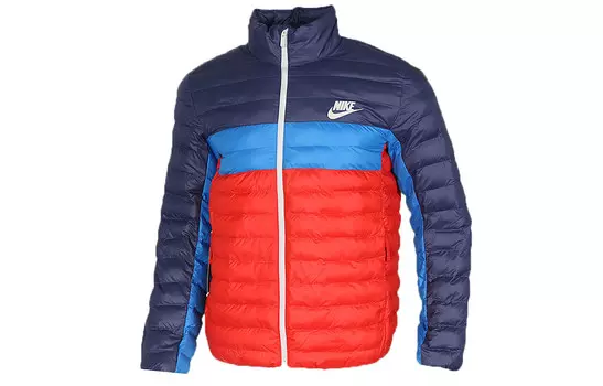 Стеганая куртка мужская многоцветная Nike, цвет Multicolor