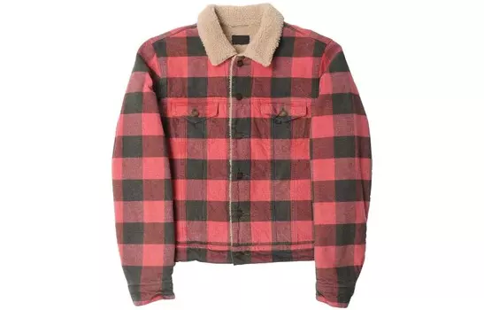 Стеганая куртка мужская многоцветная Saint Laurent, цвет Multicolor