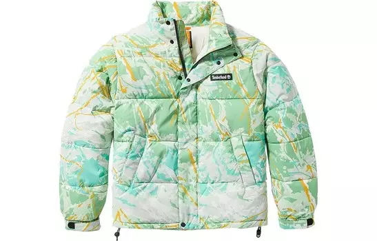 Стеганая куртка мужская многоцветная Timberland, цвет Multicolor