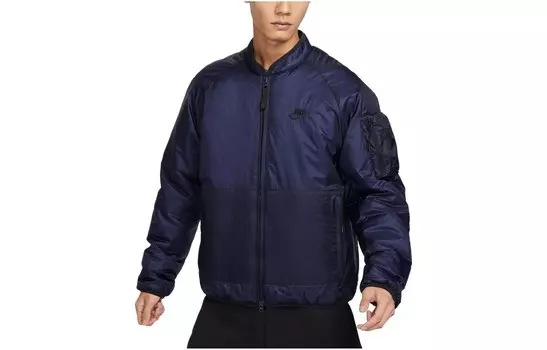 Стеганая куртка мужская Obsidian Nike, цвет Obsidian