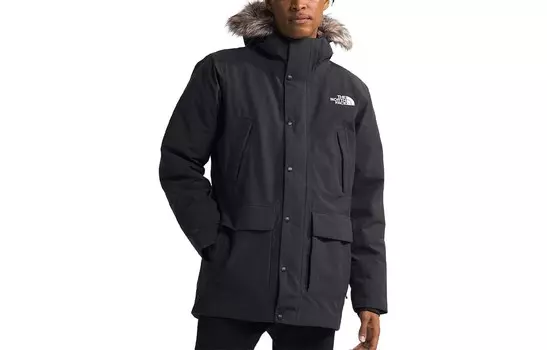 Стеганая куртка мужская Off Black The North Face, черный