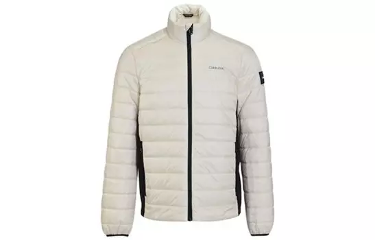 Стеганая куртка мужская Off White Calvin Klein, кремовый