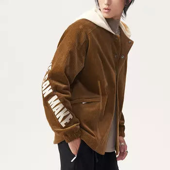 Стеганая куртка мужская оливково-коричневый Fila Fusion