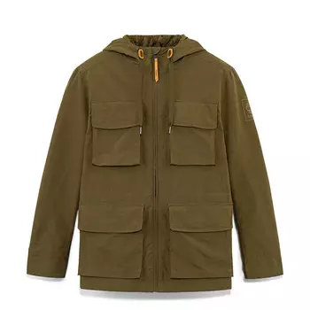 Стеганая куртка мужская оливково-зеленый Timberland