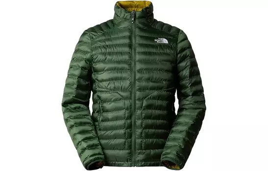 Стеганая куртка мужская Pine Needle Green The North Face, зеленый