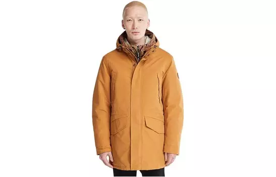 Стеганая куртка мужская пшеничная Timberland, цвет Wheat