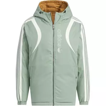 Стеганая куртка мужская пыльно-зеленый Adidas Originals