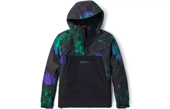 Стеганая куртка мужская с принтом «Северное сияние» Timberland, цвет Northern Lights print