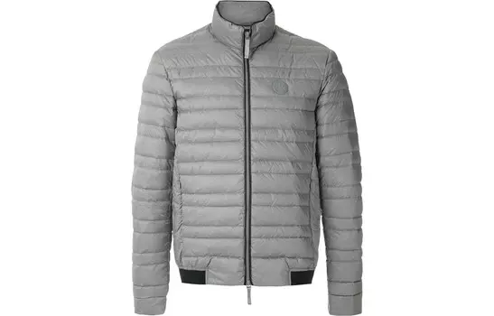 Стеганая куртка мужская серая Armani Exchange, серый