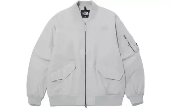 Стеганая куртка мужская серая The North Face, серый