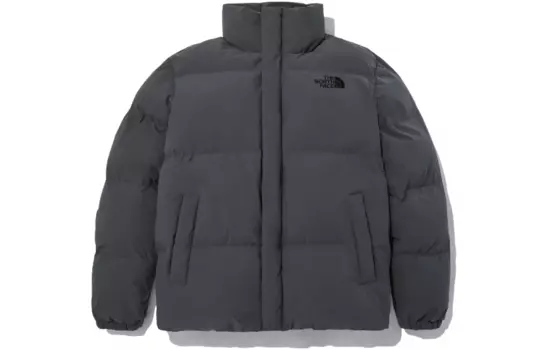Стеганая куртка мужская серая The North Face, серый