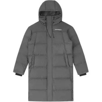 Стеганая куртка мужская серый Converse