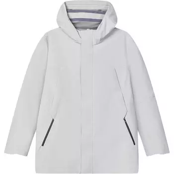 Стеганая куртка мужская серый Fila