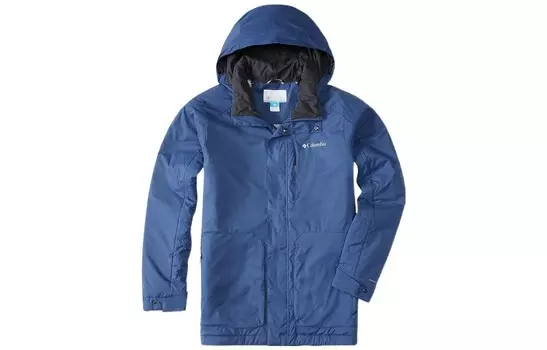Стеганая куртка мужская синий Columbia
