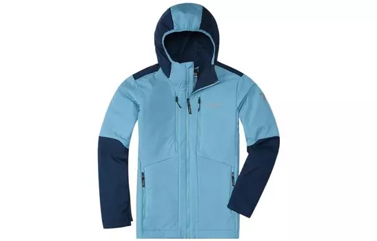 Стеганая куртка мужская синий Columbia