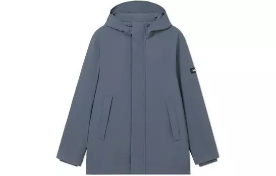 Стеганая куртка мужская Squa Blue Grey Aigle