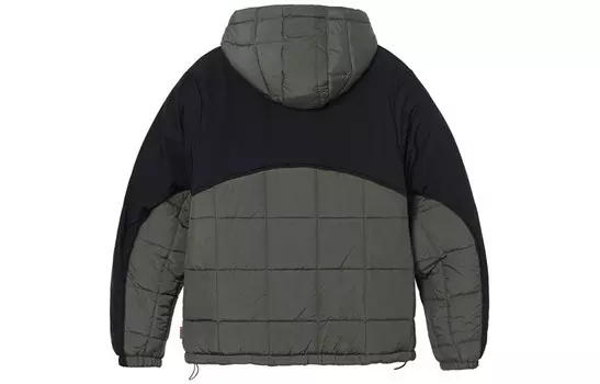 Стеганая куртка мужская Stussy, цвет Multicolor