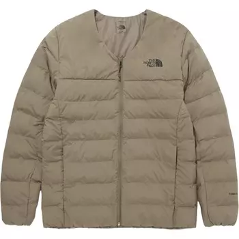 Стеганая куртка мужская темно-бежевая The North Face
