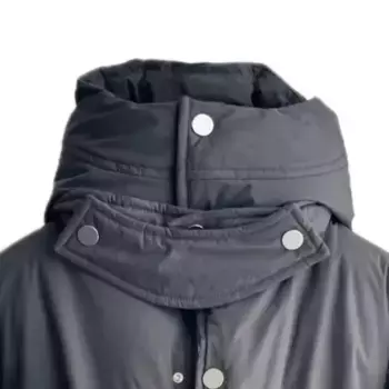 Стеганая куртка мужская темно-серая Bottega Veneta, темно-серый