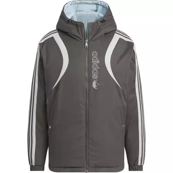 Стеганая куртка мужская темно-серый Adidas Originals