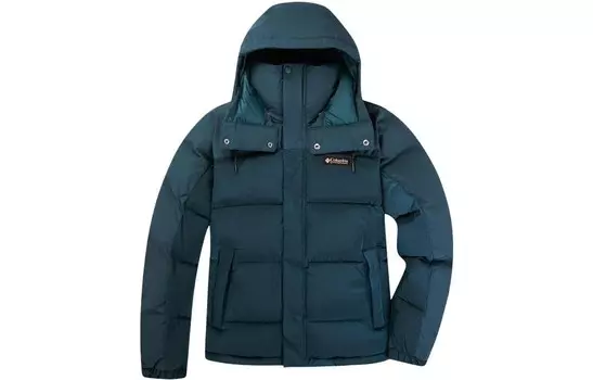 Стеганая куртка мужская темно-синий Columbia