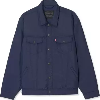 Стеганая куртка мужская темно-синий Levis