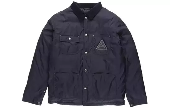 Стеганая куртка мужская темно-синий Moncler