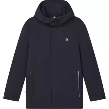 Стеганая куртка мужская темно-синяя Fila, цвет Legend Blue