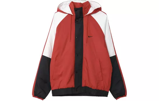 Стеганая куртка мужская университетская красная Nike, красный