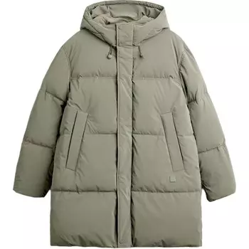 Стеганая куртка мужская Zara, цвет Gray Green