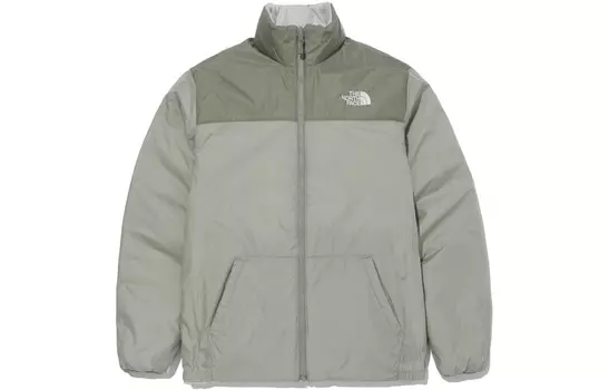 Стеганая куртка мужская зеленая The North Face, зеленый